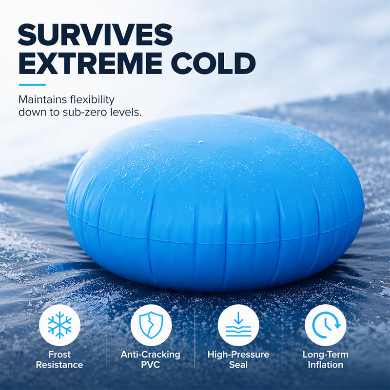 ❄️Round Inflatable Pool Winterizing Air Pillow