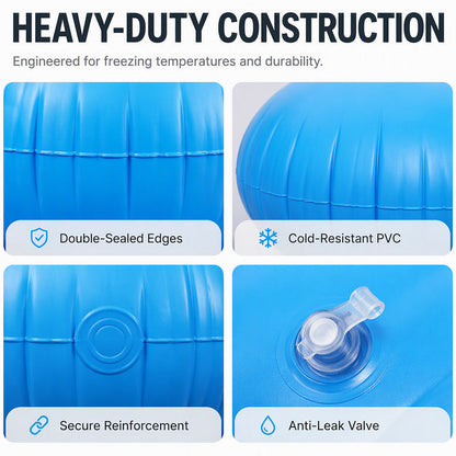 ❄️Round Inflatable Pool Winterizing Air Pillow