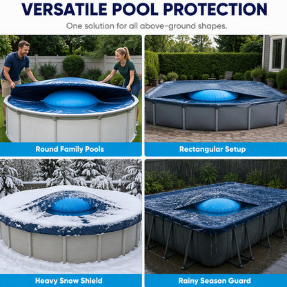 ❄️Round Inflatable Pool Winterizing Air Pillow