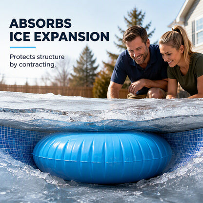 ❄️Round Inflatable Pool Winterizing Air Pillow