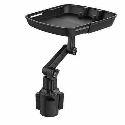 Universal 360° Swivel Car Cup Holder Tray
